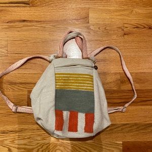 America and beyond boho backpack convertible tote